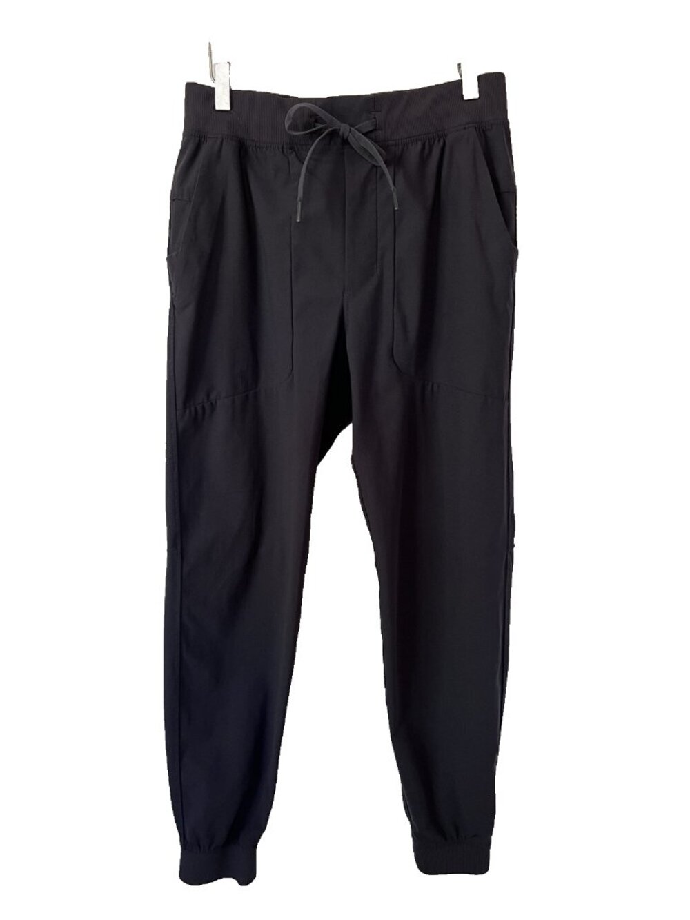 Lululemon Mens ABC Jogger Warpstreme Black Size Medium M Pants Travel Athleisure